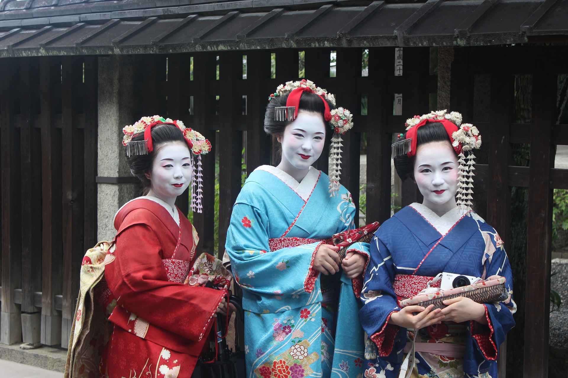 Japanisches Schminken