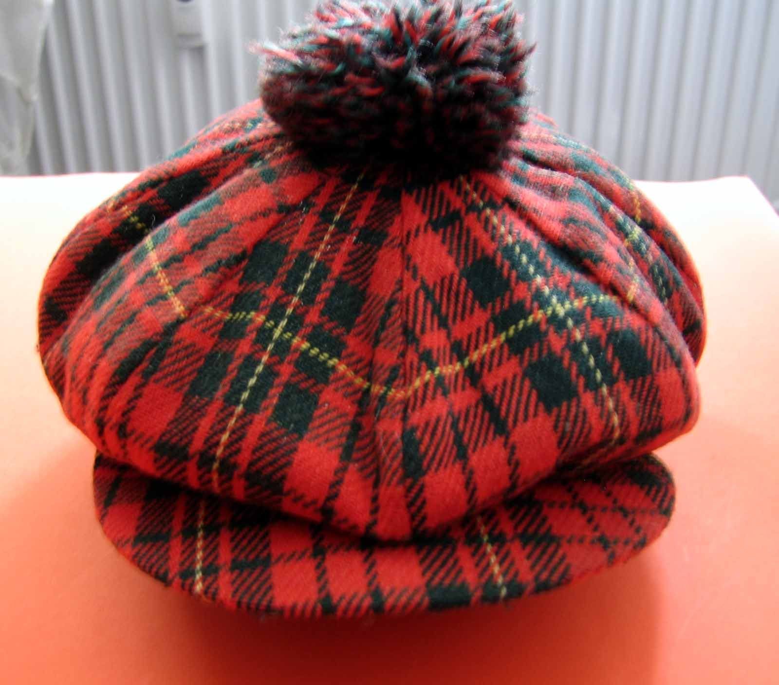 schottische Mütze