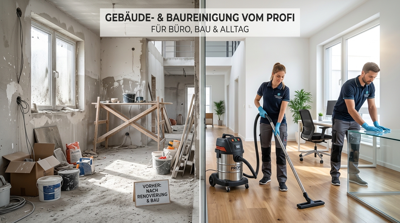 Gebäudereinigung
